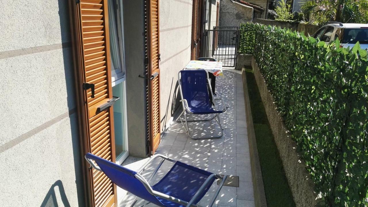 Residenza Silvana Apt A Cielo On The Ground Floor With Parking ヴェルバーニア エクステリア 写真